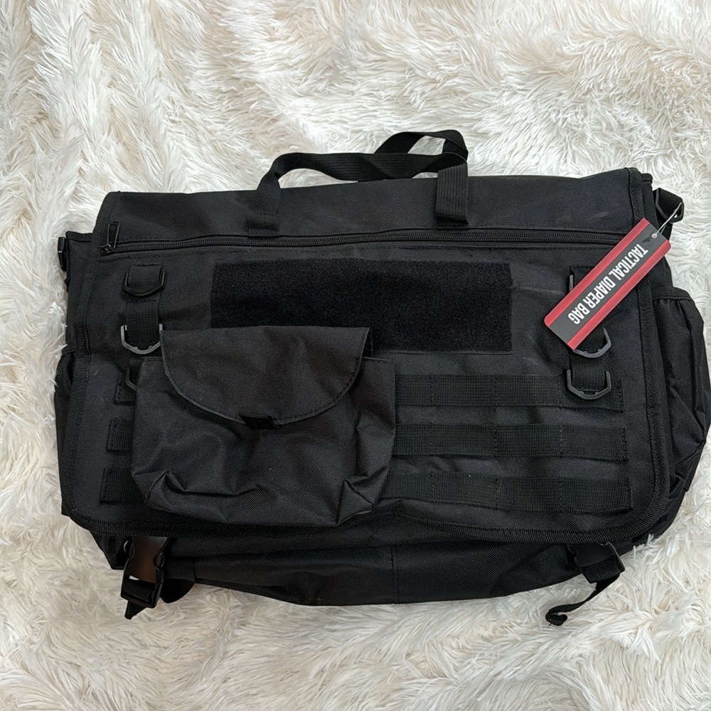 ThinkGeek Tactical Diaper Bag